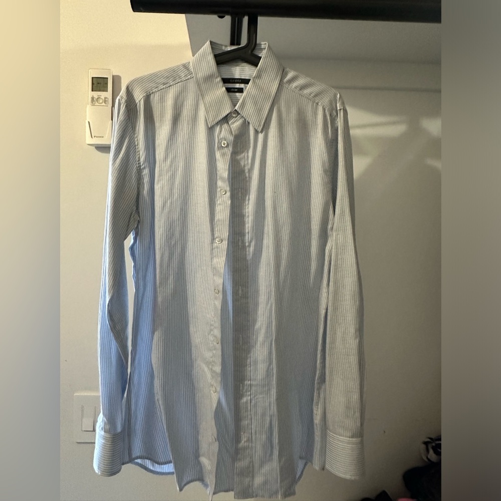 Gucci men’s button-down shirt